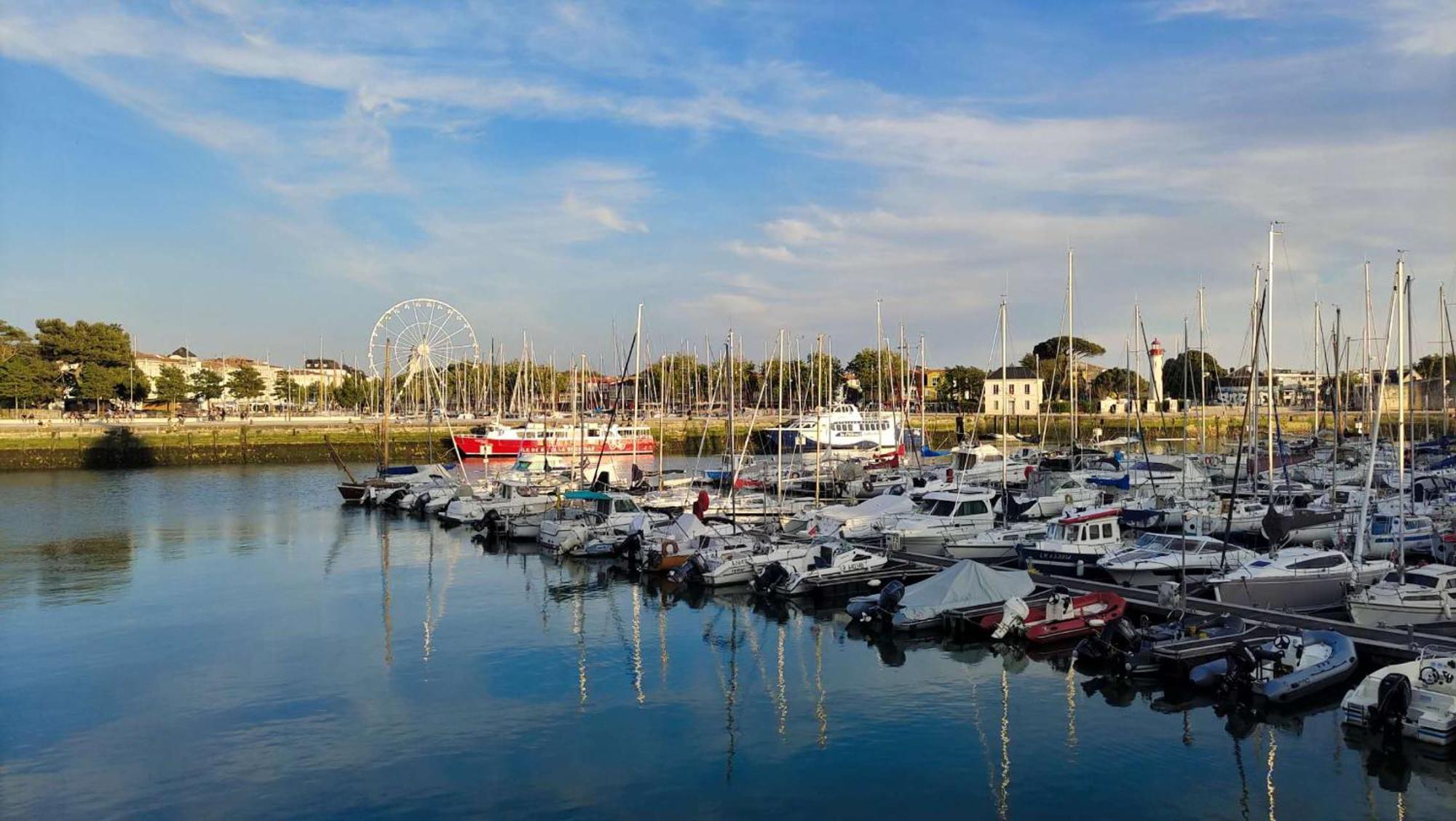 Charmant T2 Avec Piscine Vue Lac Aux Minimes La Rochelle Λα Ροσέλ Εξωτερικό φωτογραφία