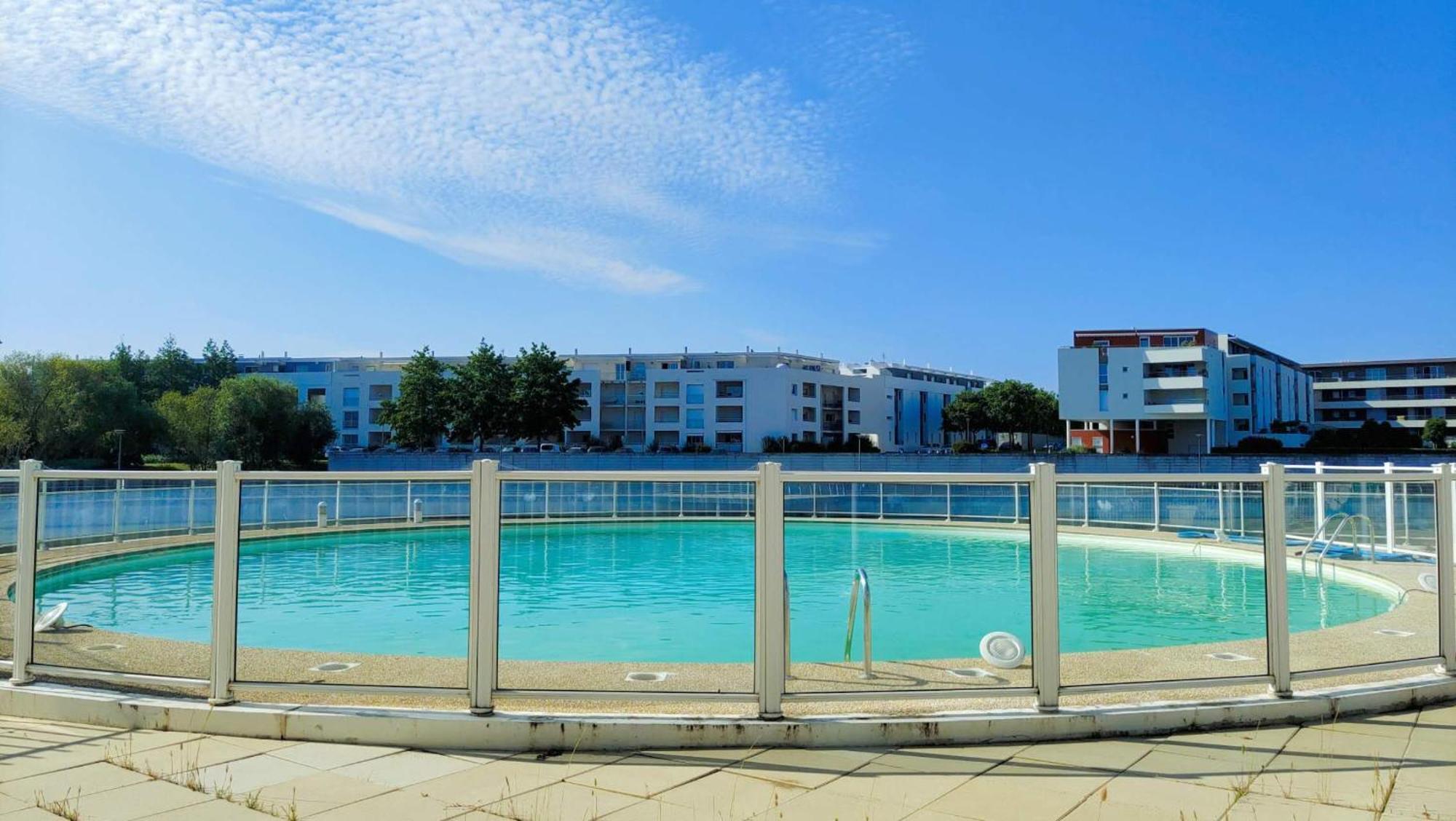 Charmant T2 Avec Piscine Vue Lac Aux Minimes La Rochelle Λα Ροσέλ Εξωτερικό φωτογραφία