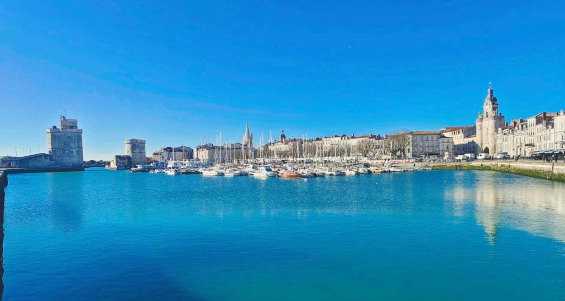 Charmant T2 Avec Piscine Vue Lac Aux Minimes La Rochelle Λα Ροσέλ Εξωτερικό φωτογραφία