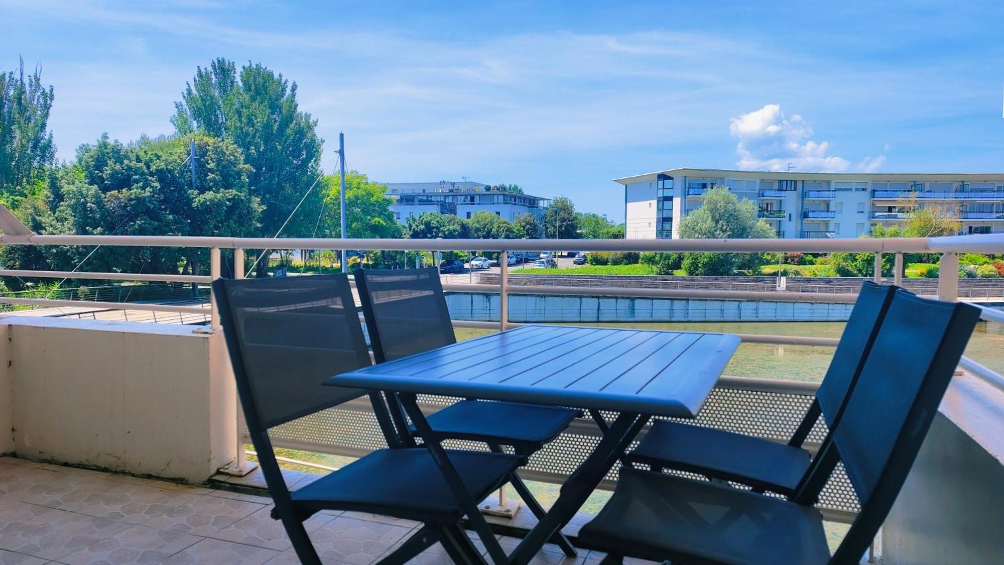 Charmant T2 Avec Piscine Vue Lac Aux Minimes La Rochelle Λα Ροσέλ Εξωτερικό φωτογραφία