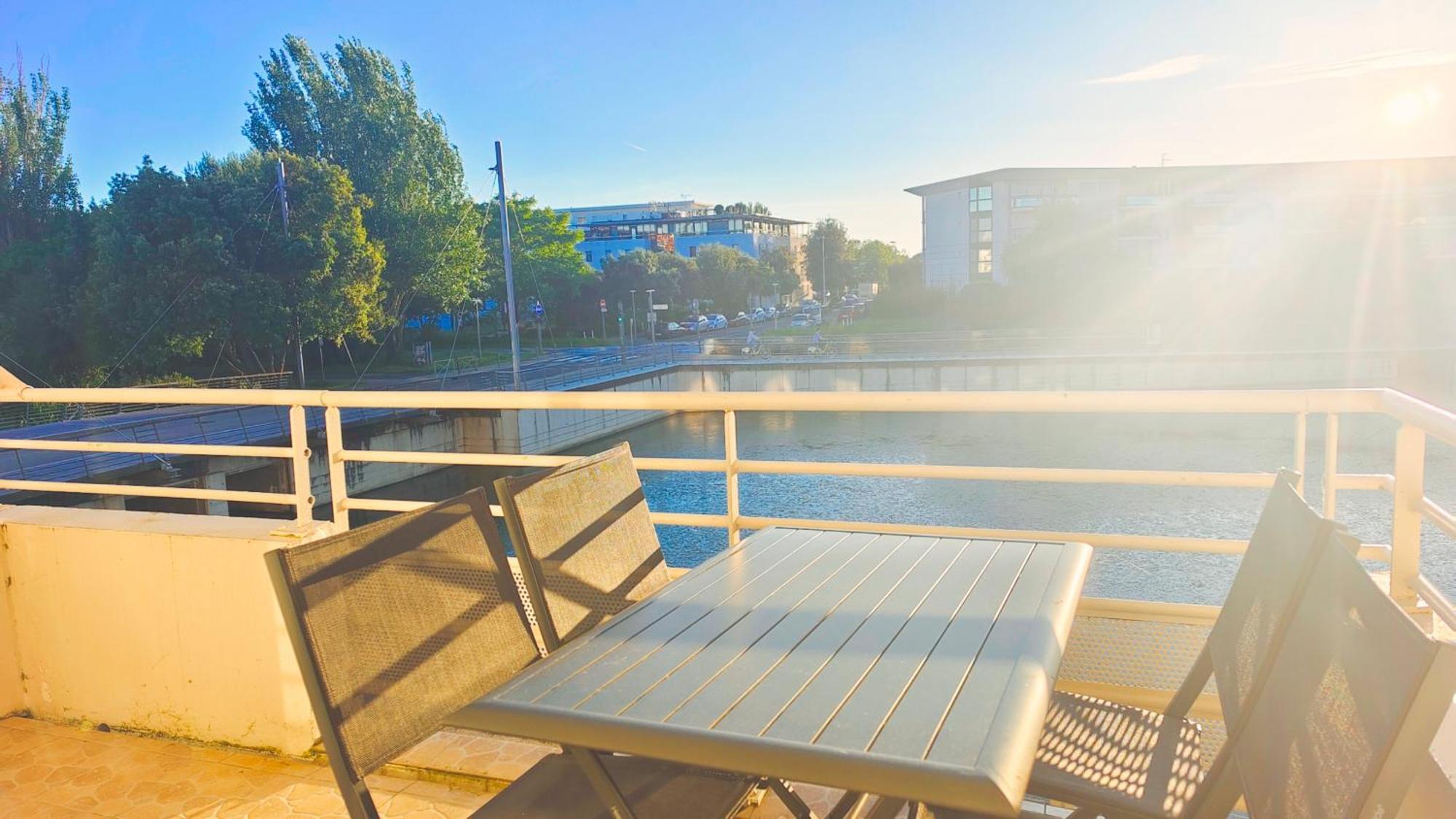 Charmant T2 Avec Piscine Vue Lac Aux Minimes La Rochelle Λα Ροσέλ Εξωτερικό φωτογραφία